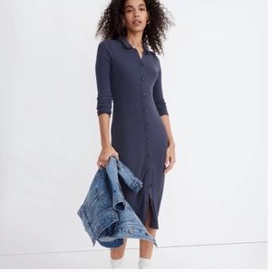 Madewell button down dress